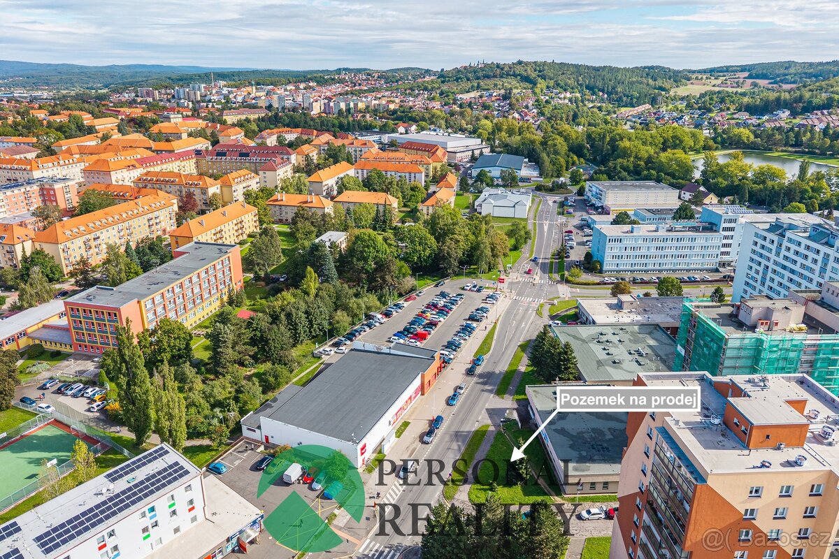 Prodej komerčního pozemku 533 m², Příbram, ev.č. 02587 - 2