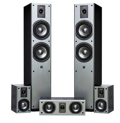 Reproduktorový set 5.0 VIPER - nový - 2