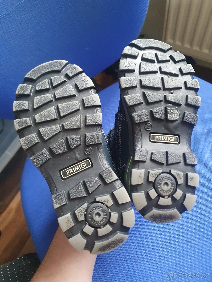 Zimní boty Primigi 27 - 2