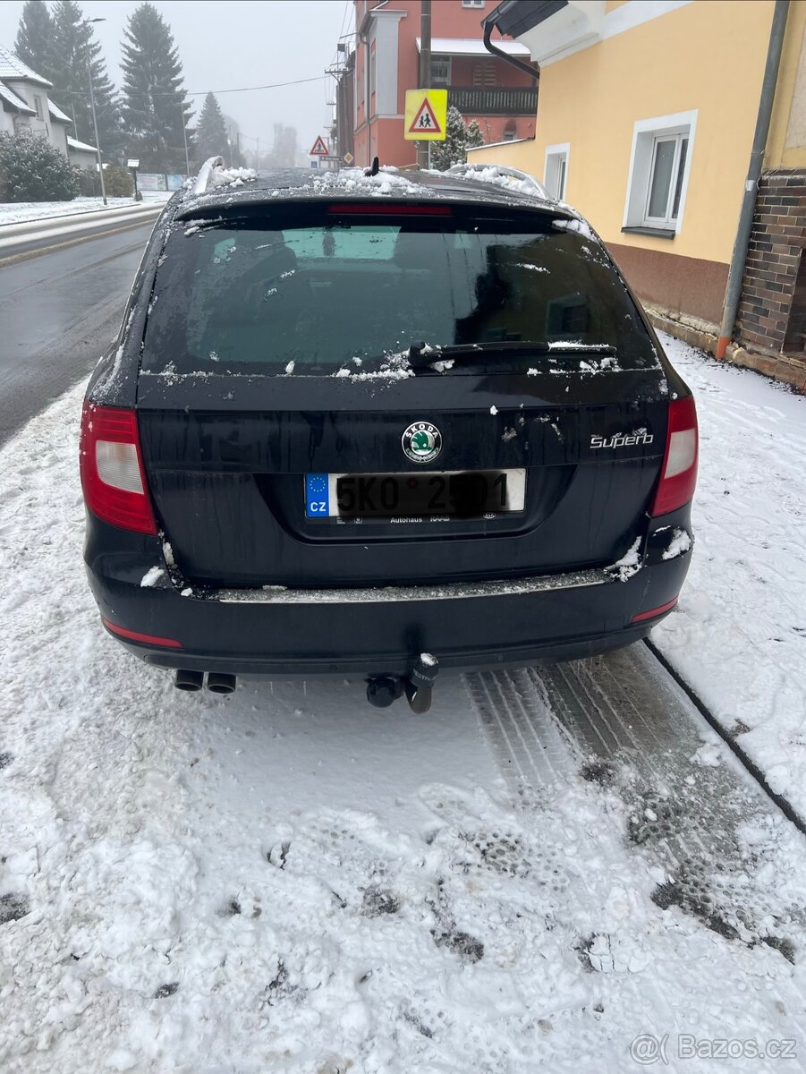 Prodám Škoda Superb II – 2.0 TDI (103 kW / 140 PS), r. v. 6/ - 2