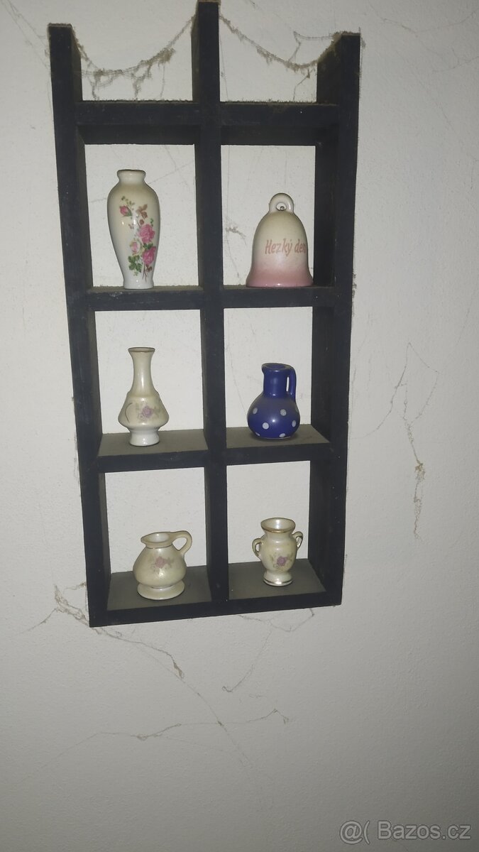 Sklo a porcelán - 2