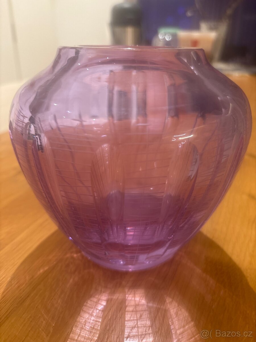 Sběratelská Hutní váza Antonín Drobník - 2