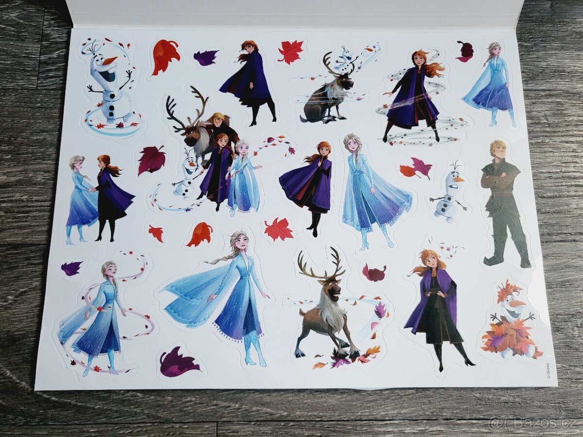 BAV SE A NALEPUJ ZAS A ZNOVU LEDOVÉ KRÁLOVSTVÍ - 2