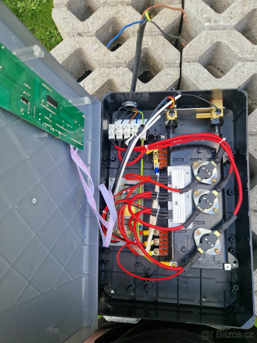 HAKL - průtokový ohřívač - 2