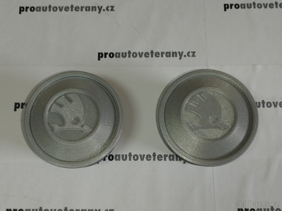 Poklička (krytka) pro hliníkové disky Škoda - 2