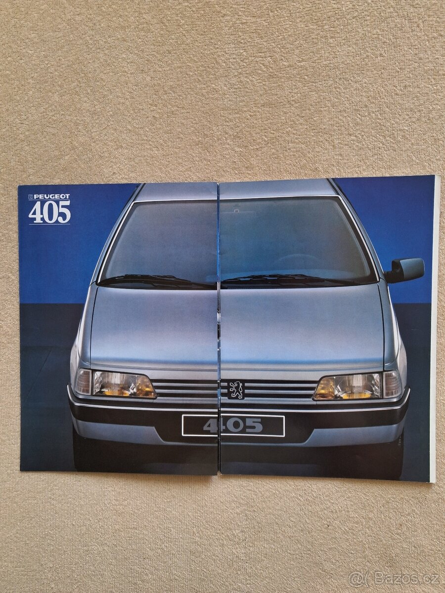 Peugeot 405-PROSPEKTY - 2