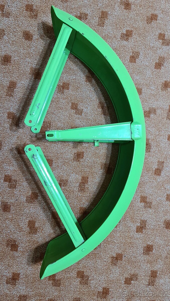 ČZ 350/472 nový přední blatník ORIGINÁL - 2