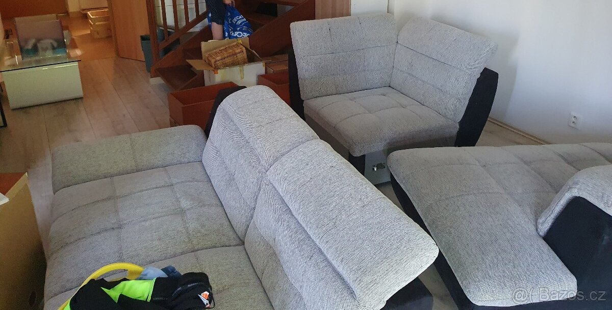 Rohová sedací souprava - 2