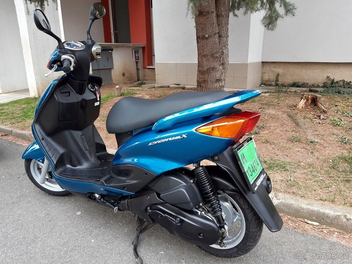 Yamaha Cygnus-X 125 - 2