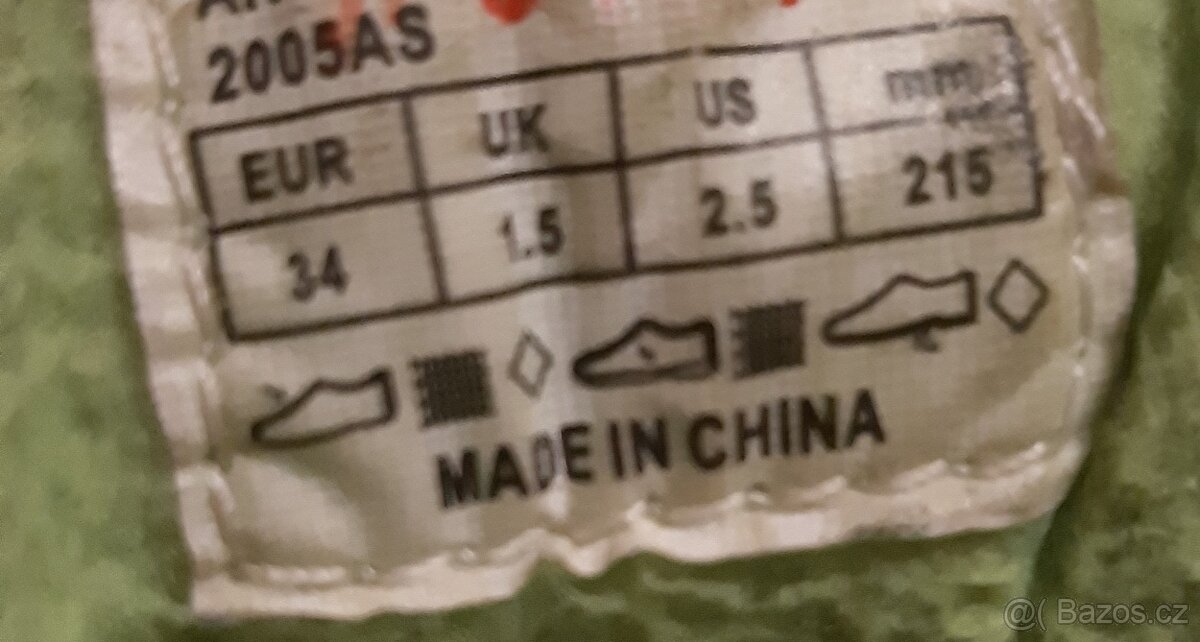 Boty podzimní/zimní vel. 34 - 2