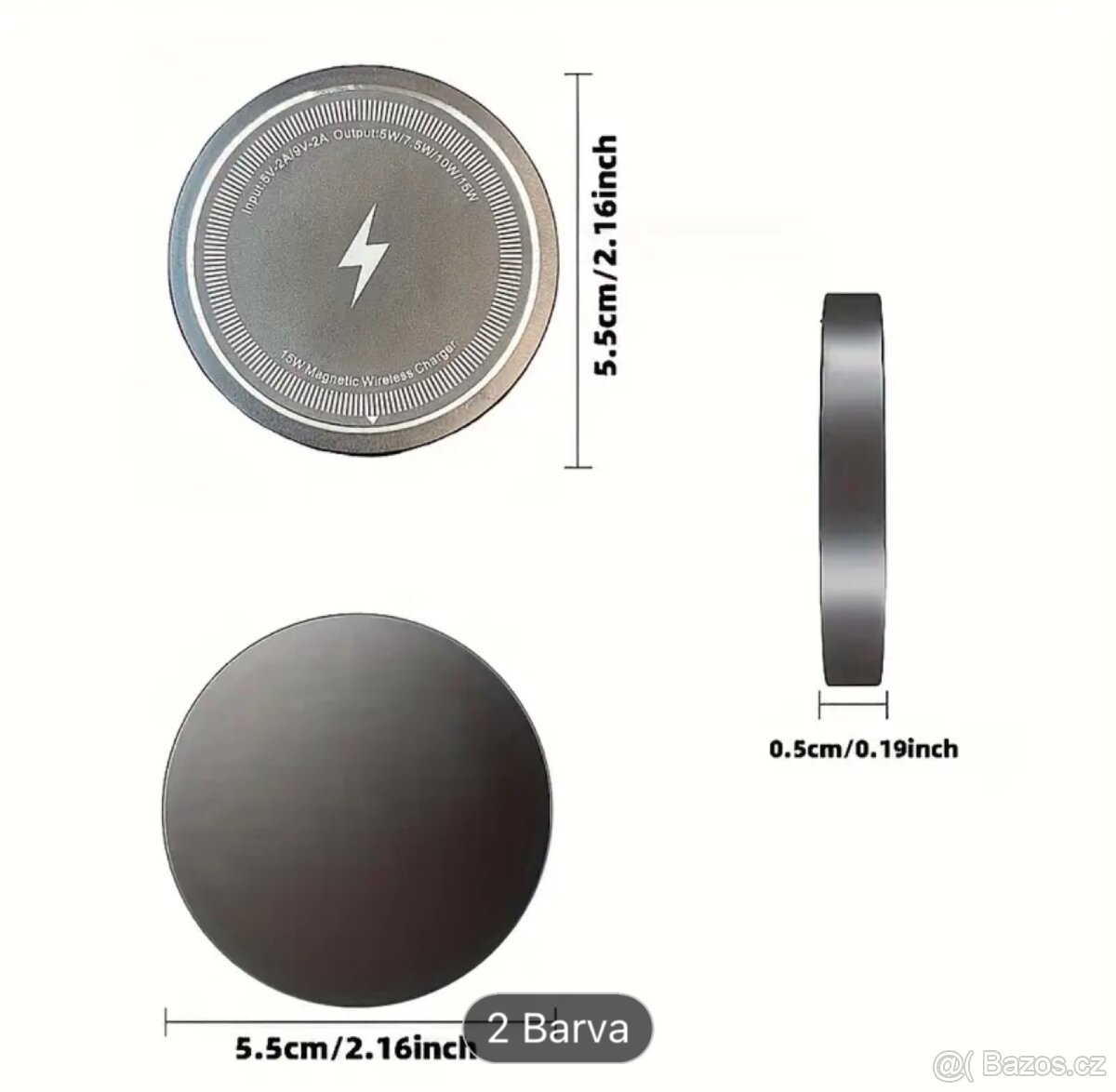 Bezdrátová nabíječka - 2
