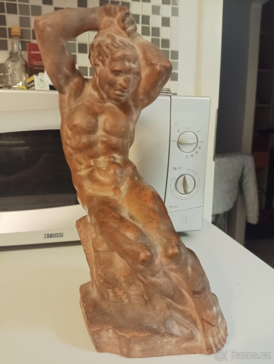 Akt muže,Štursa ,okruh ,či žák. - 2