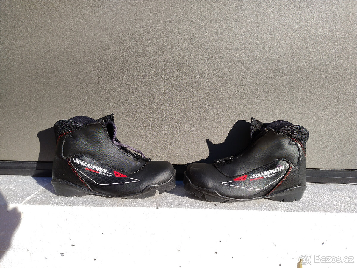 boty na běžky Salomon vel. 35 - 2