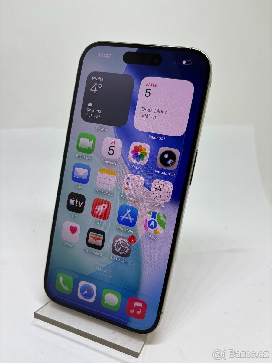 Apple iPhone 15 Pro 128GB natural titanium - 2