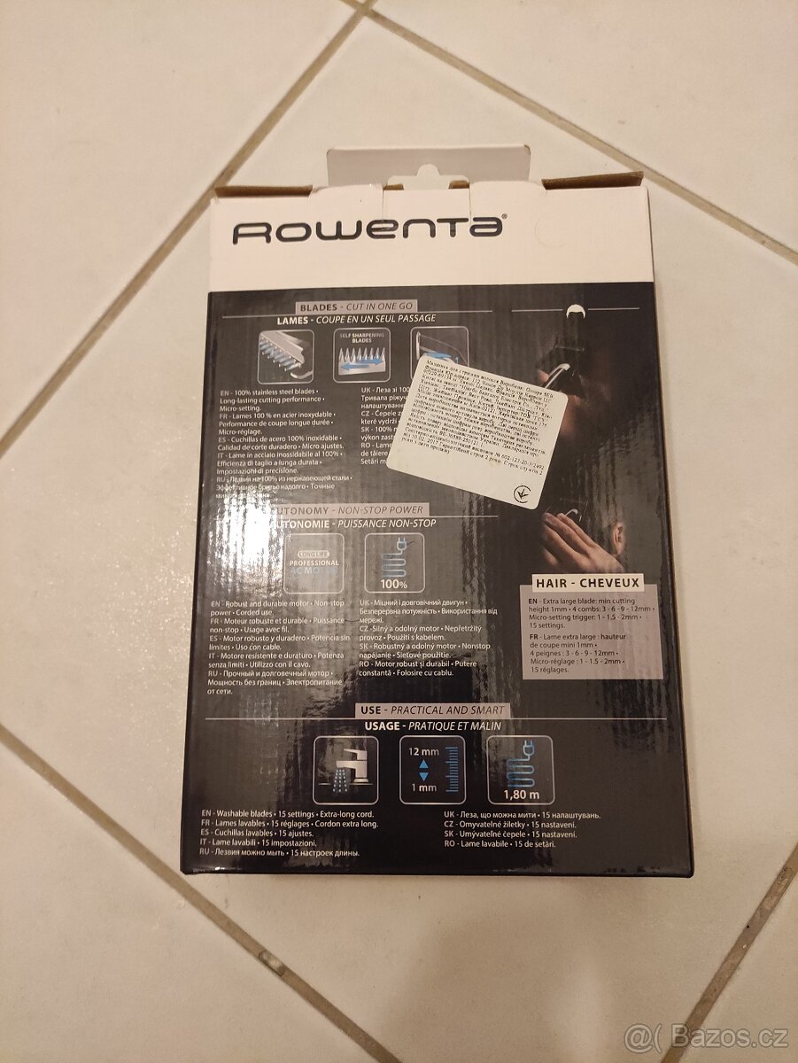 Zastřihovač vlasů - 2