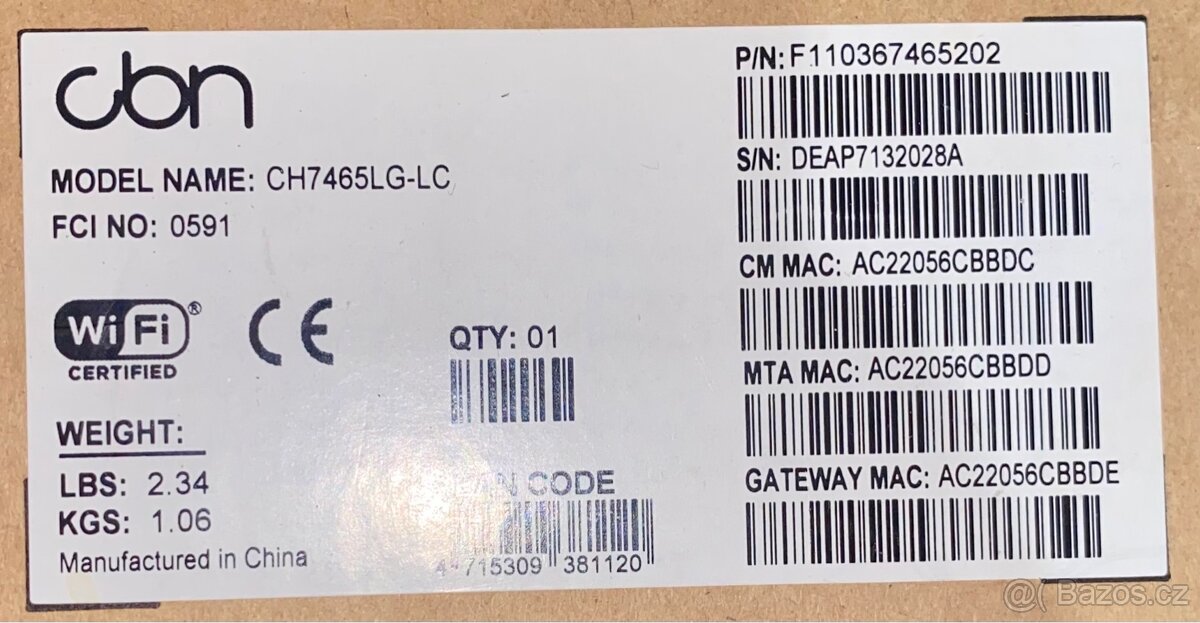 Wifi Router, septop box, - 2