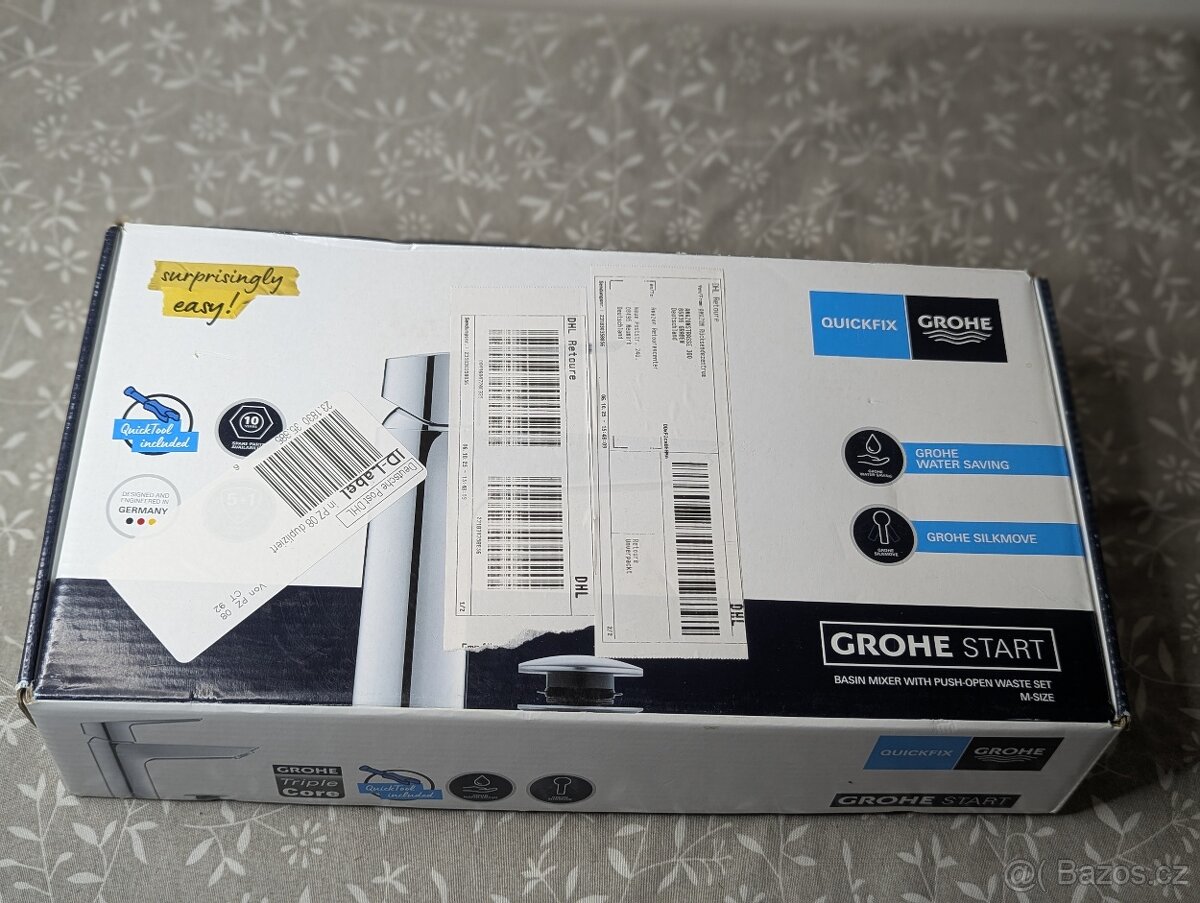 Nová, rozbalená Umyvadlová baterie GROHE Start - 2