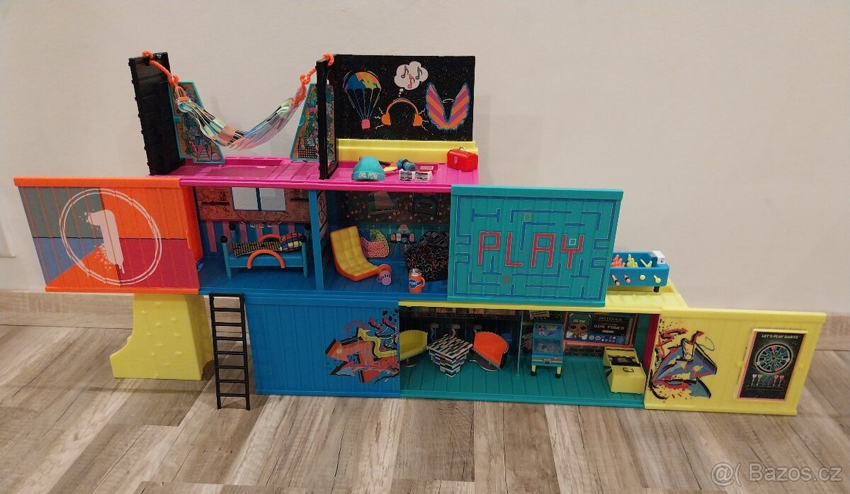 Prodám klubovnu pro L.O.L. panenky - 2