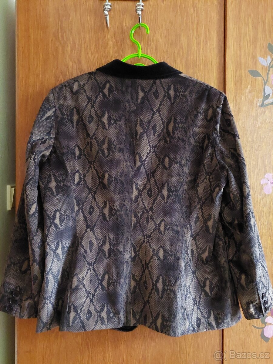 Dámské sametové sako v.46 - 2
