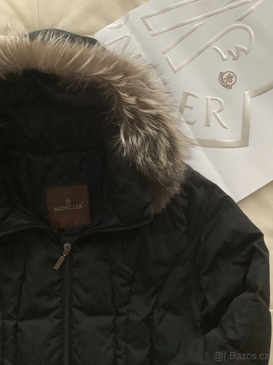 PÉŘOVÝ dámský kabát MONCLER - 2