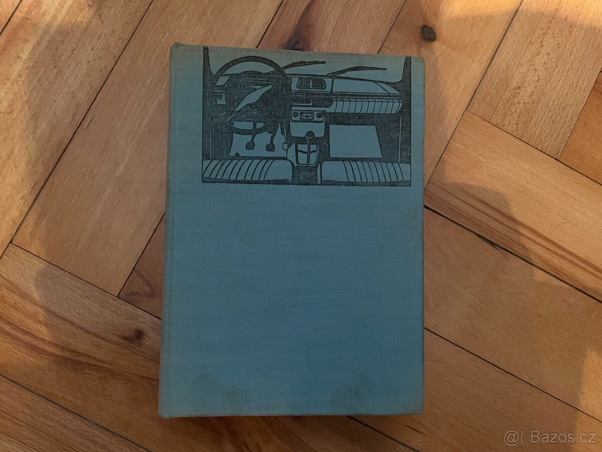 Údržba, Opravy a seřizování automobilů Moskvič - 2