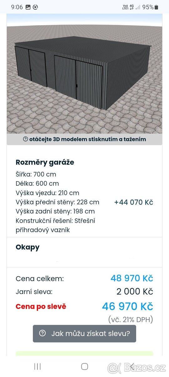 Dvojgaráž-dílna - 2