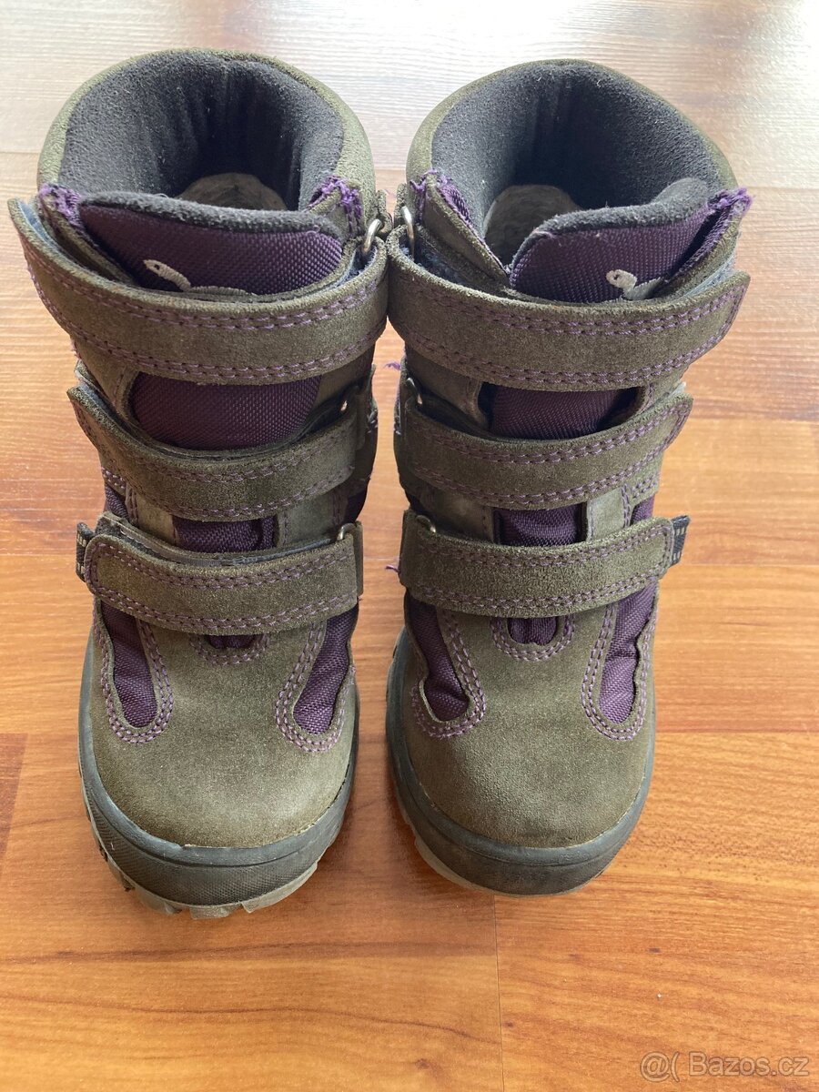 Zimní boty s membránou vel. 30 - krásný stav - 2
