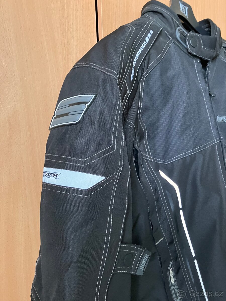 Pánská textilní moto bunda Spark Daemon 2-3XL - 2
