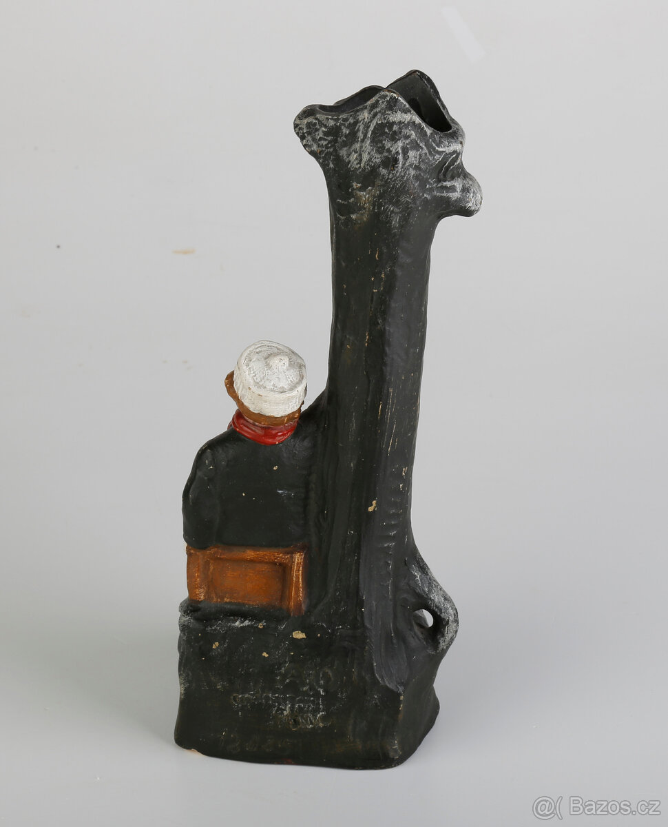 Johann Maresch Jan Mareš figurální váza - 2