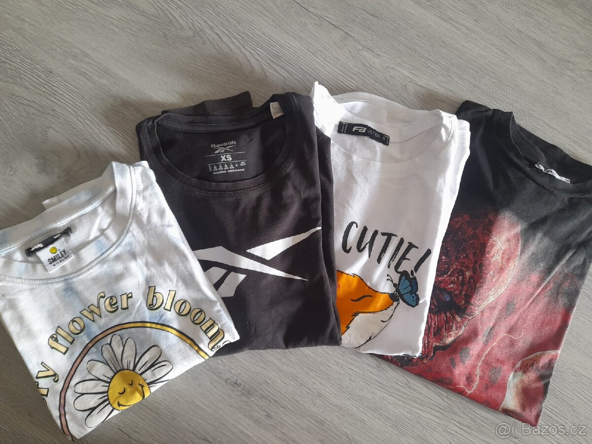 Dívčí trička - 2