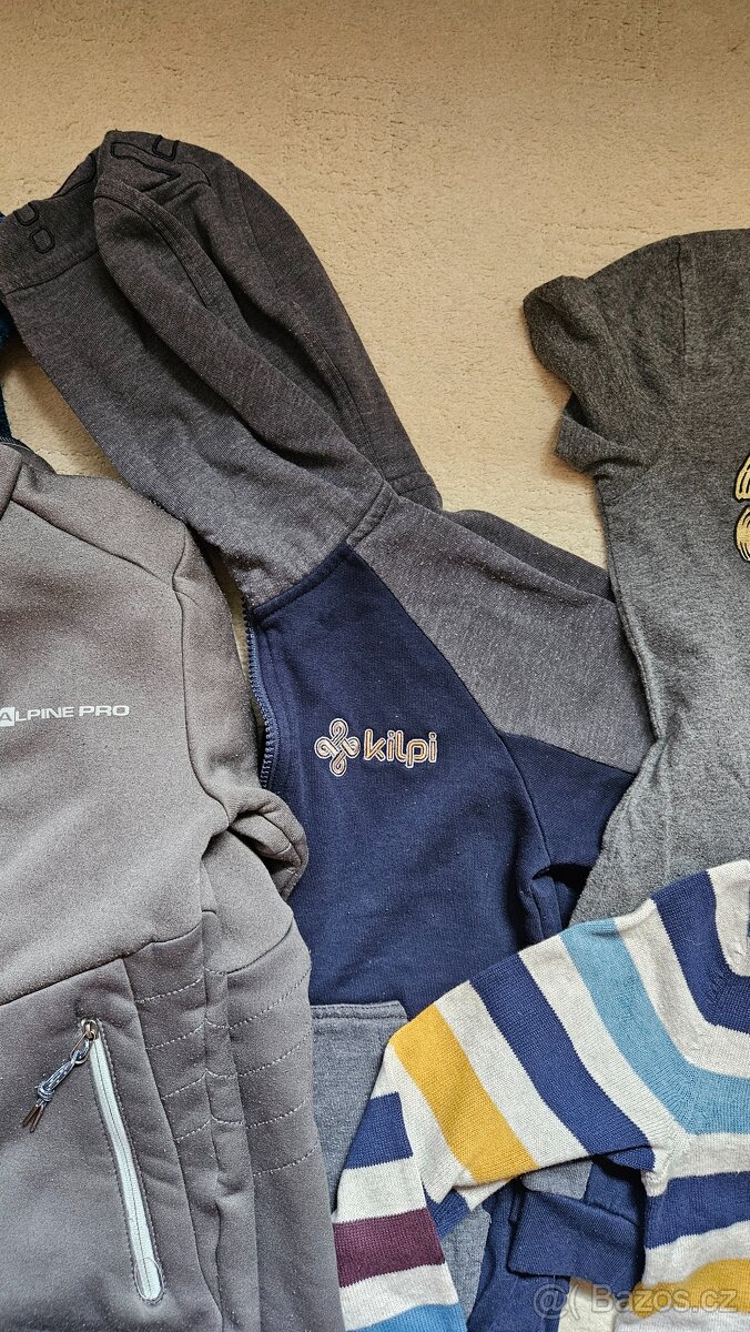 Balík chlapeckého oblečení 110-116 - 2