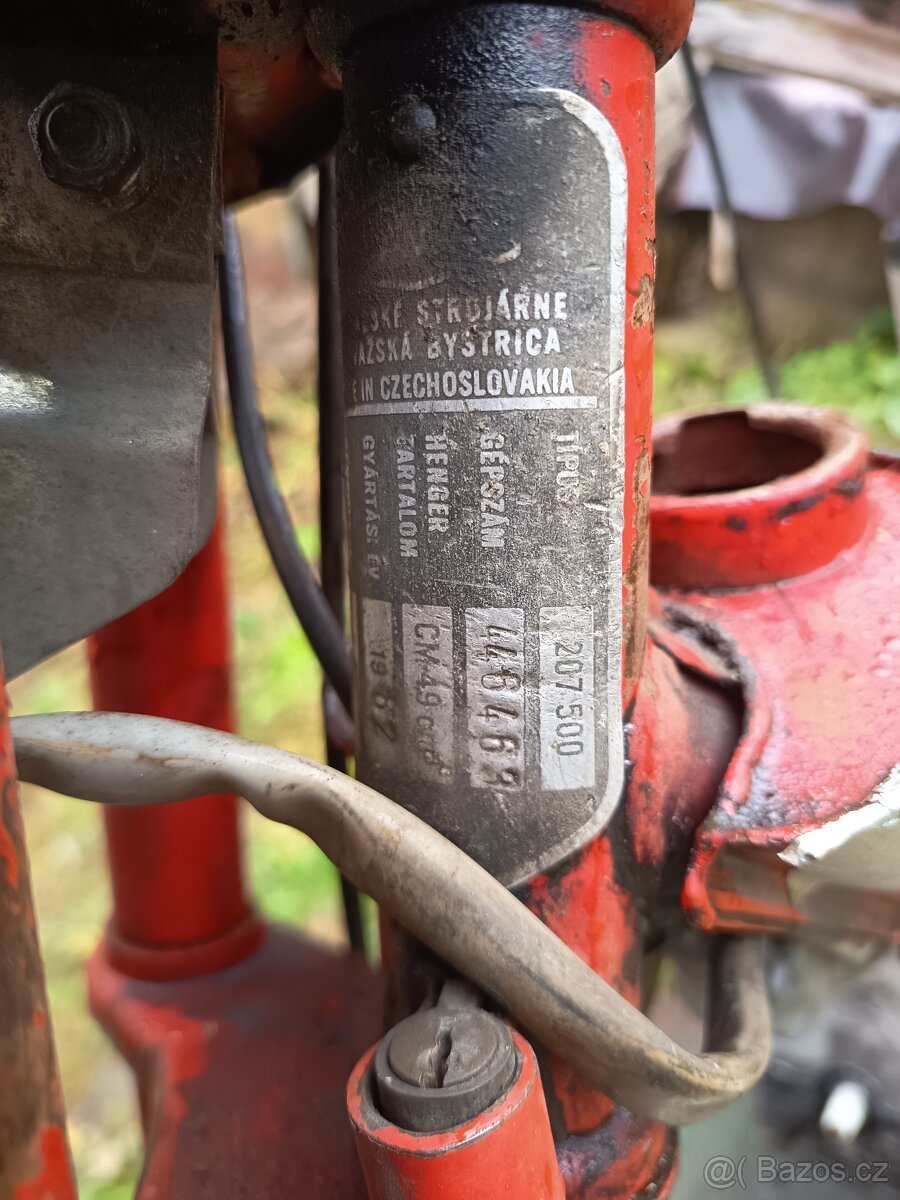 Prodám Babettu 207 - 2