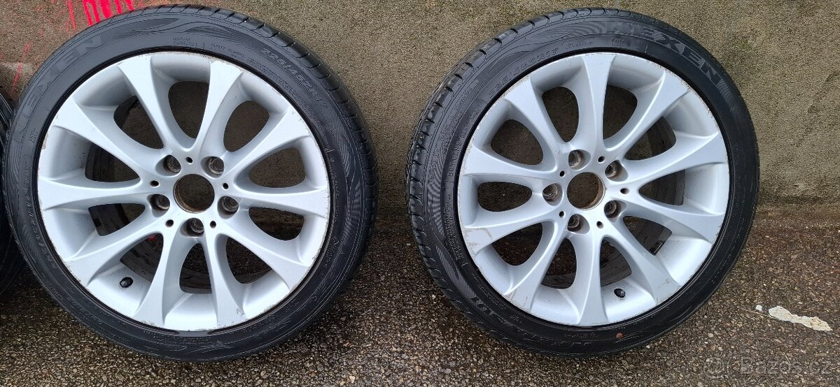 ALU kola + pneu BMW e91 r17 - 2