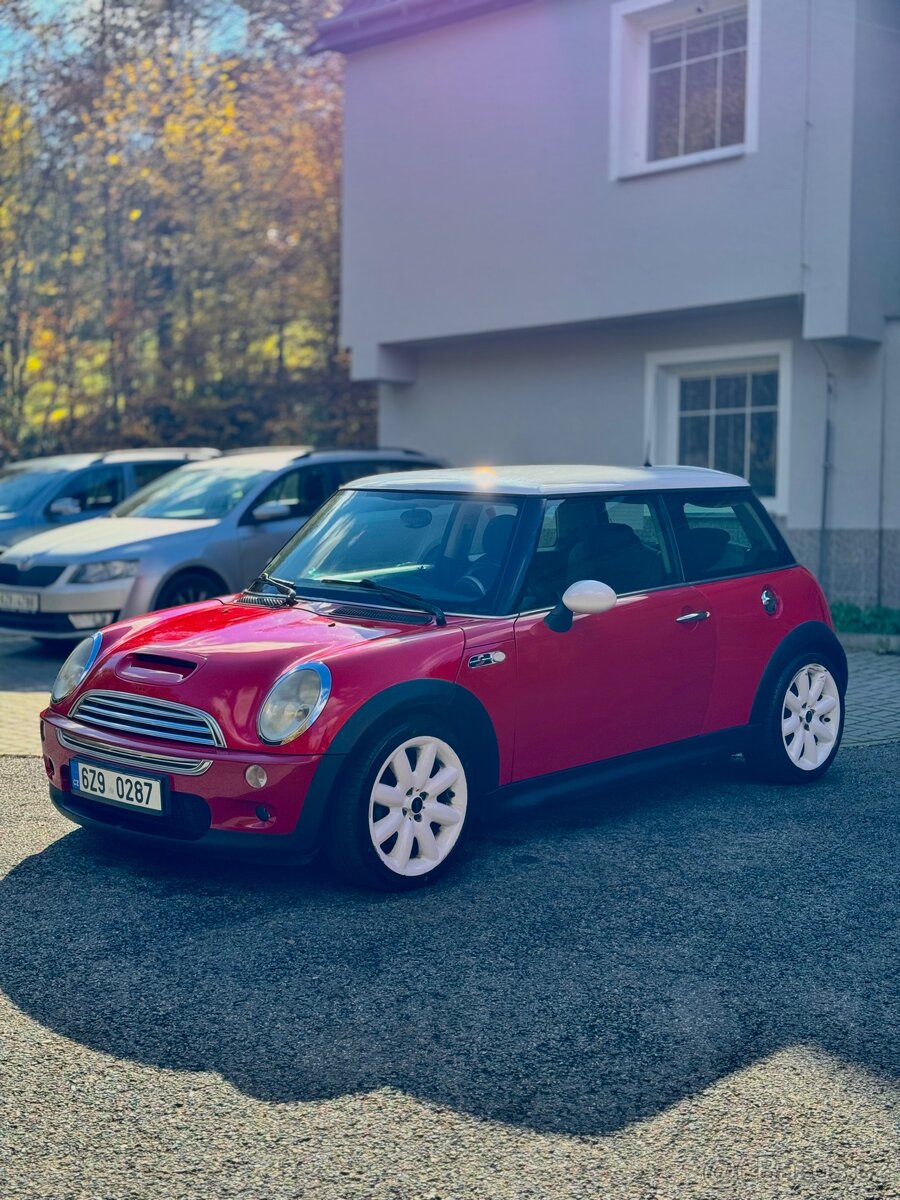 Mini Cooper S R53 2004 - 2