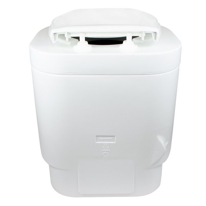 Suchá pilinová toaleta Sanitoa Granit - nevybalená - 2