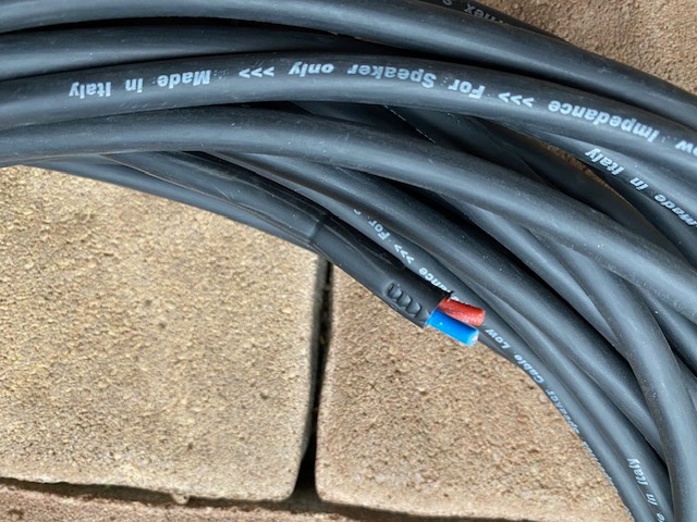 Reproduktorový kabel Bespeco - 2