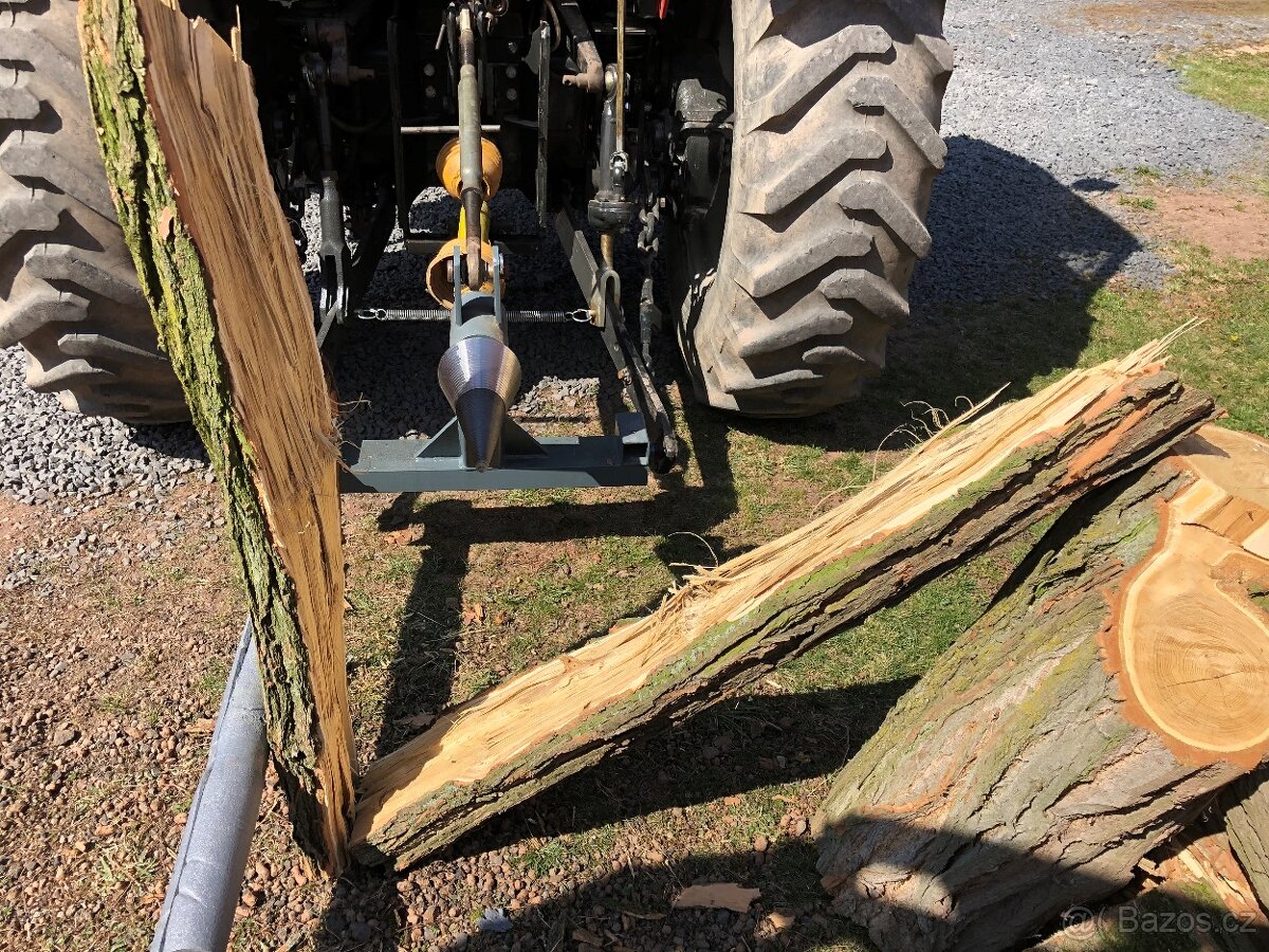 štípačka na dřevo - 2