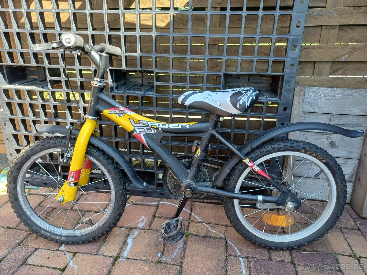 Dětské kolo Leader Fox crossrider 16" - 2