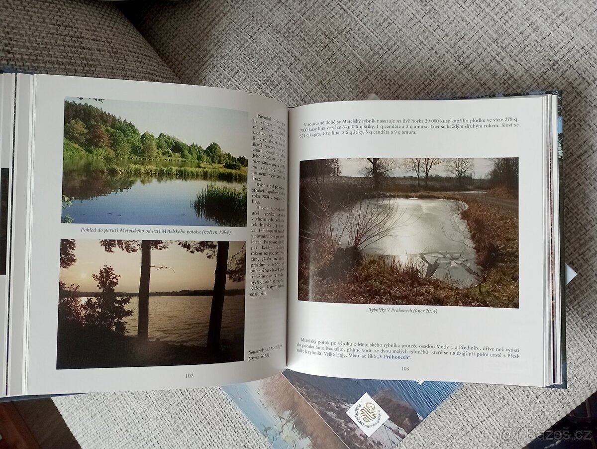 Výhodná koupě Rybníky na Blatensku, díly 1-3 - 2