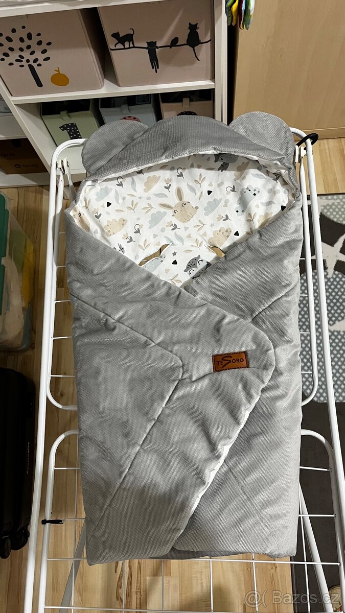 Zavinovačka do autosedačky - 2