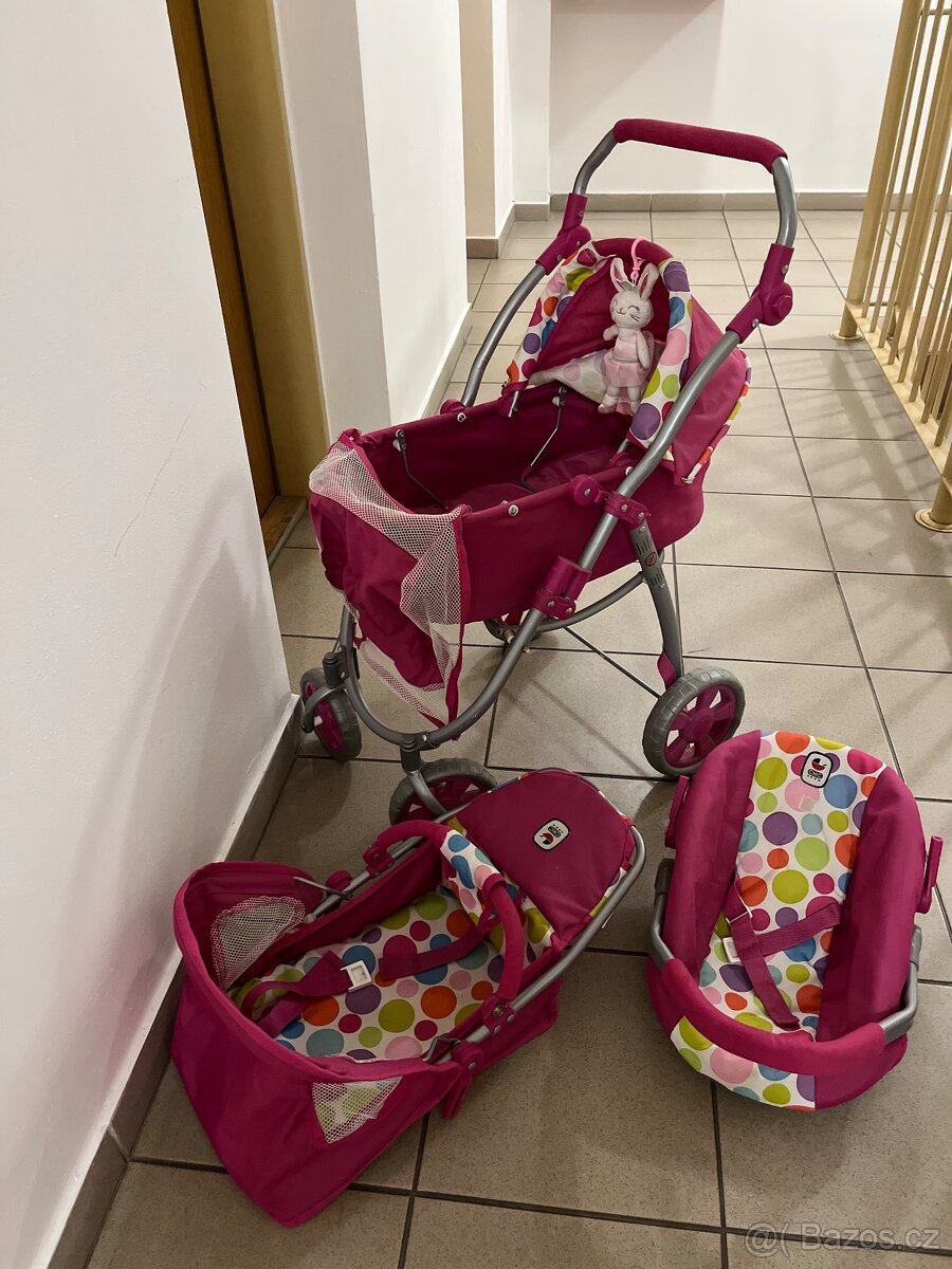Dětský kočárek - 2