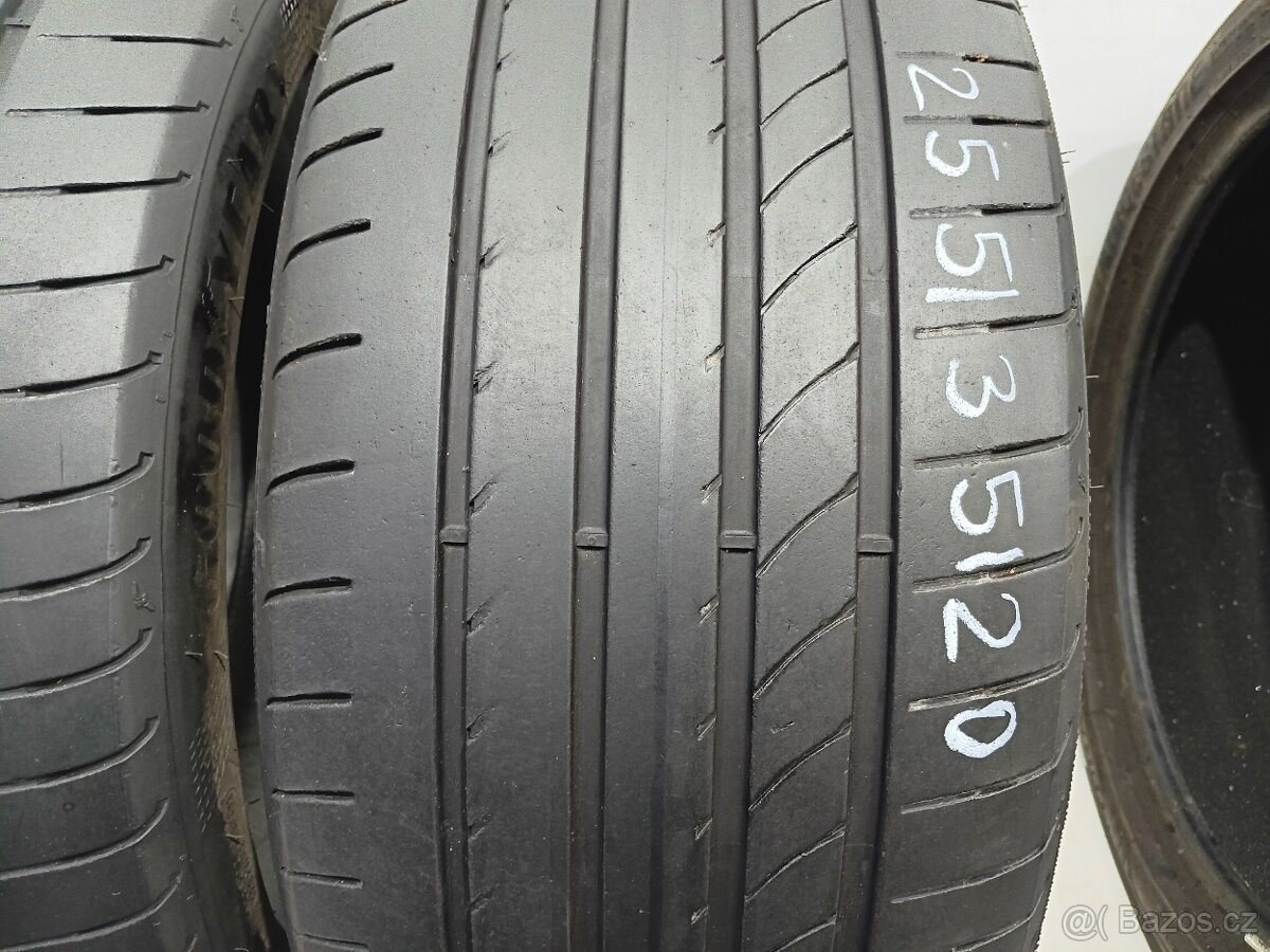 2ks letní pneu 255/35/20 GoodYear - 2