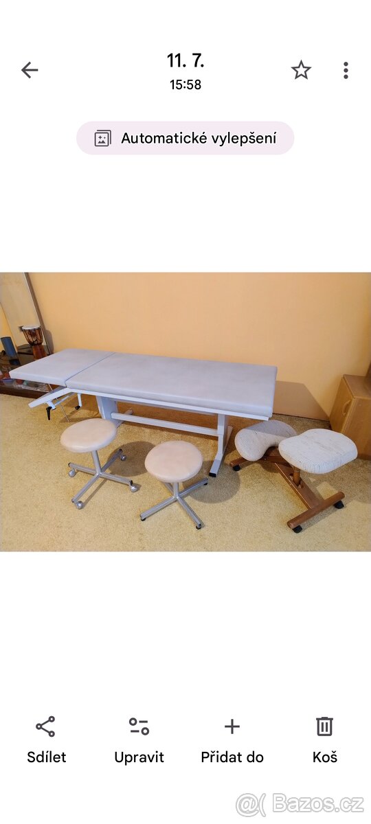 Masážní lehátko - 2