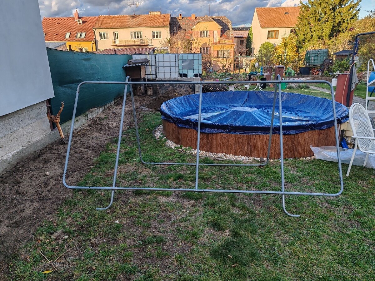 Stojan solárního ohřevu - 2