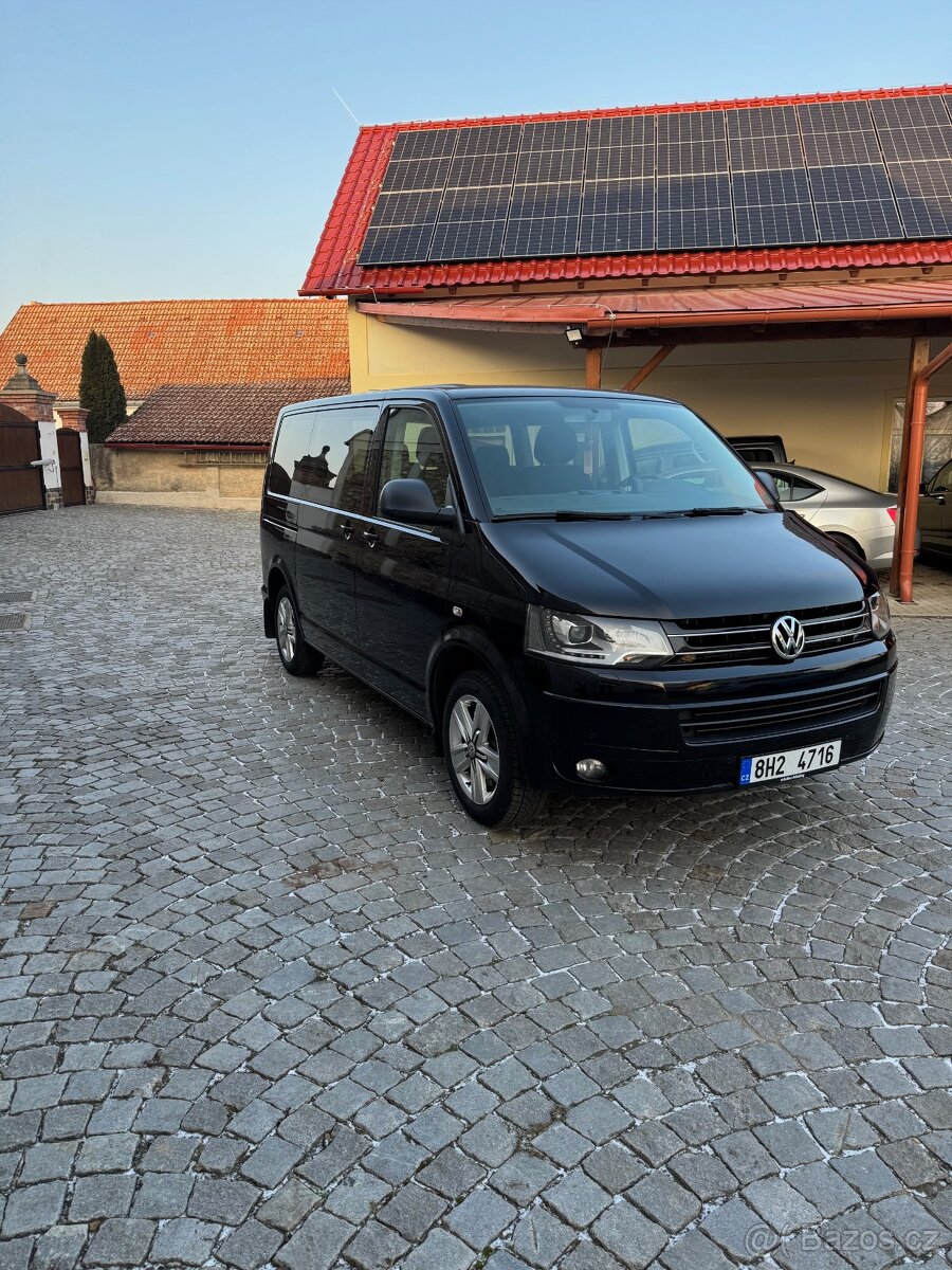 Multivan T5.1 4x4 103 kw manuál - 2