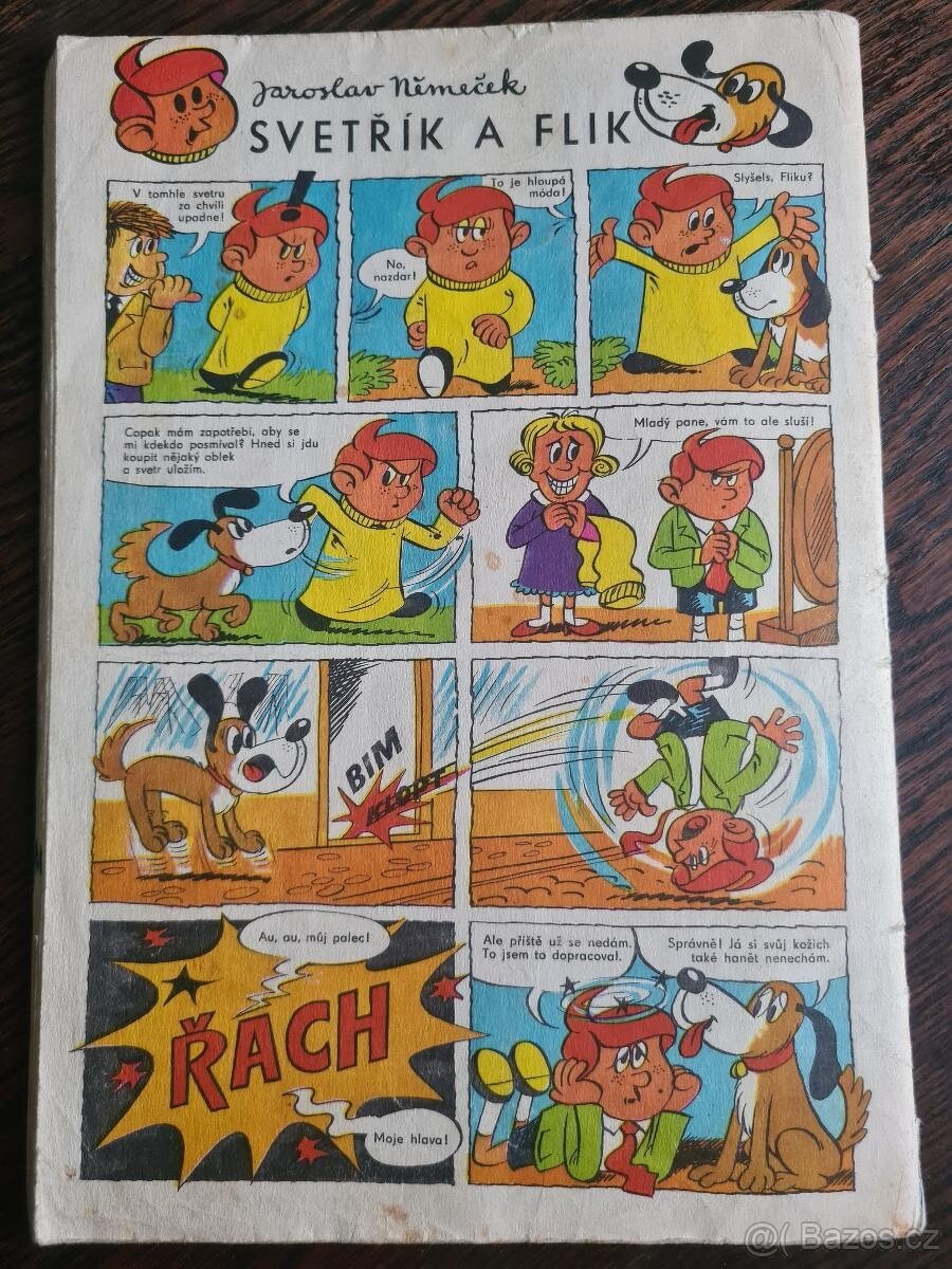 Čtyřlístek c.6 - 2