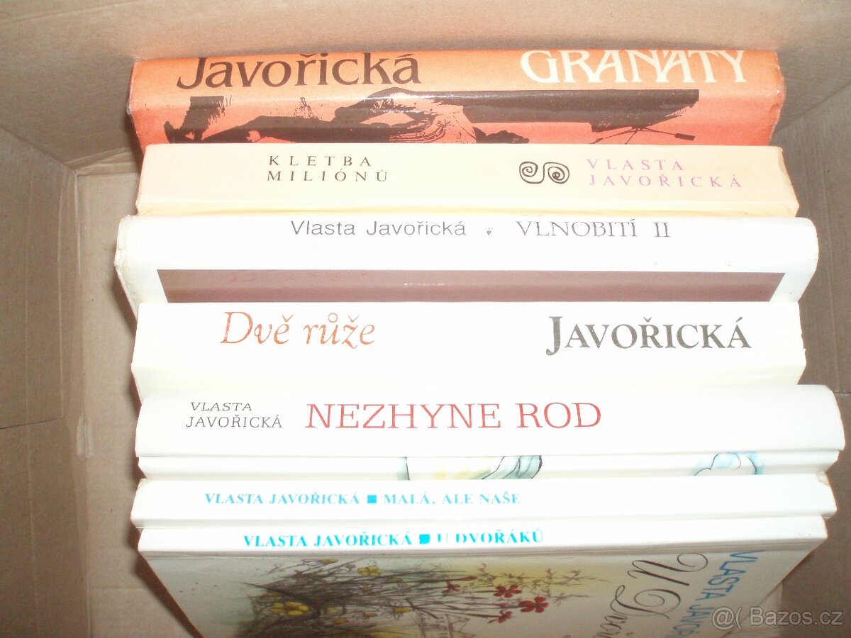 romány pro ženy-Vl.Javořická - 2