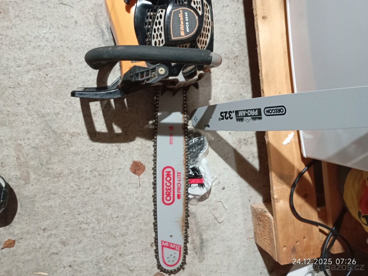 Benzínová pila Riwal 5545 - 2