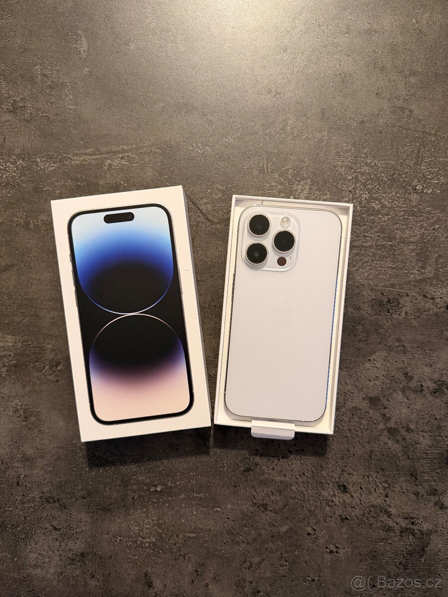 Apple iPhone 14 Pro 128GB Silver, CZ distribuce - 2