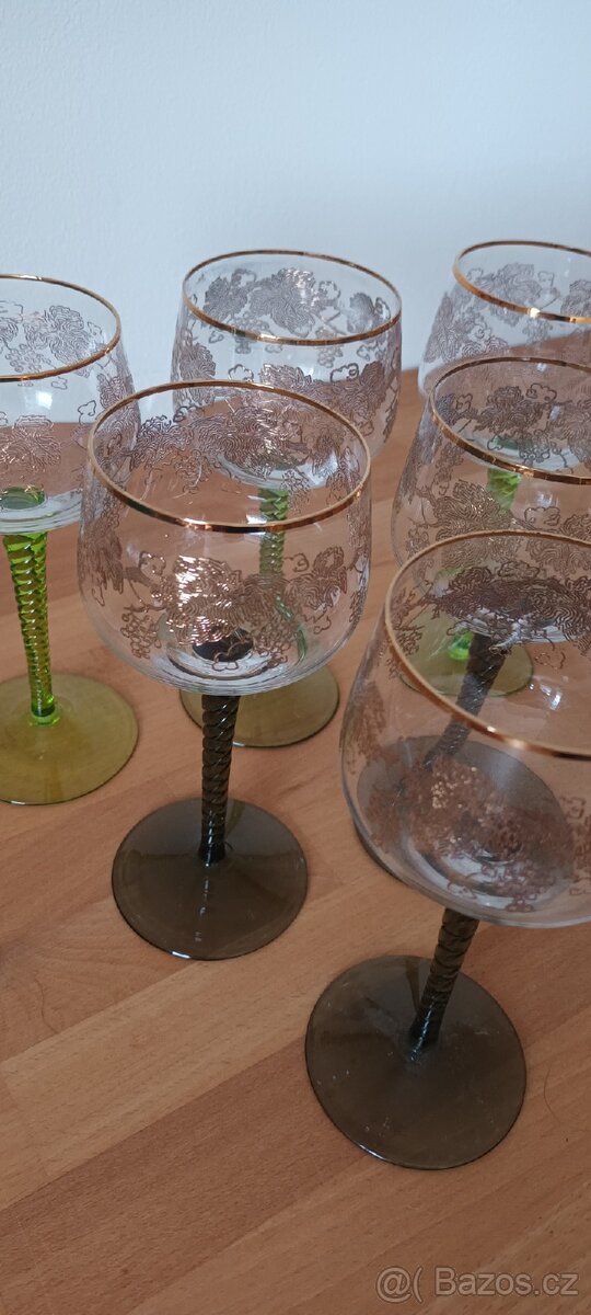 Sklenice na víno - 2